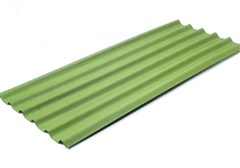 ONDULINE Asfaltová deska taškového tvaru EASYFIX INTENSE 200/81cm - zelená